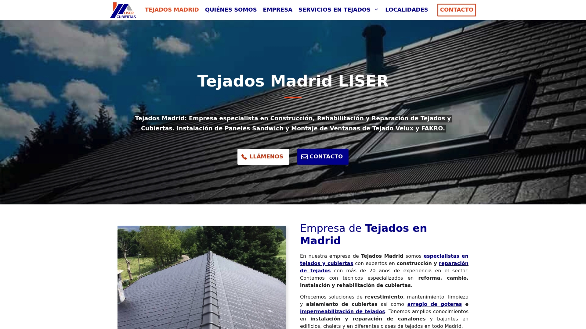 https://liser-cubiertas.es