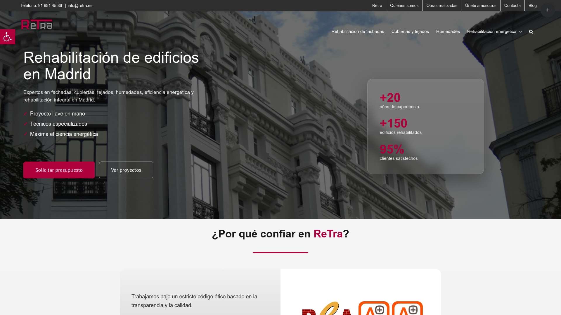 https://retra.es