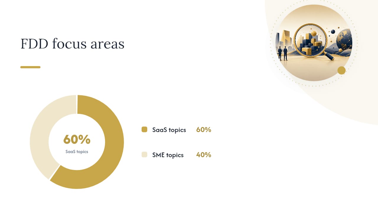 How Consult EFC approaches FDD for UK SMEs and SaaS targets — overview diagram