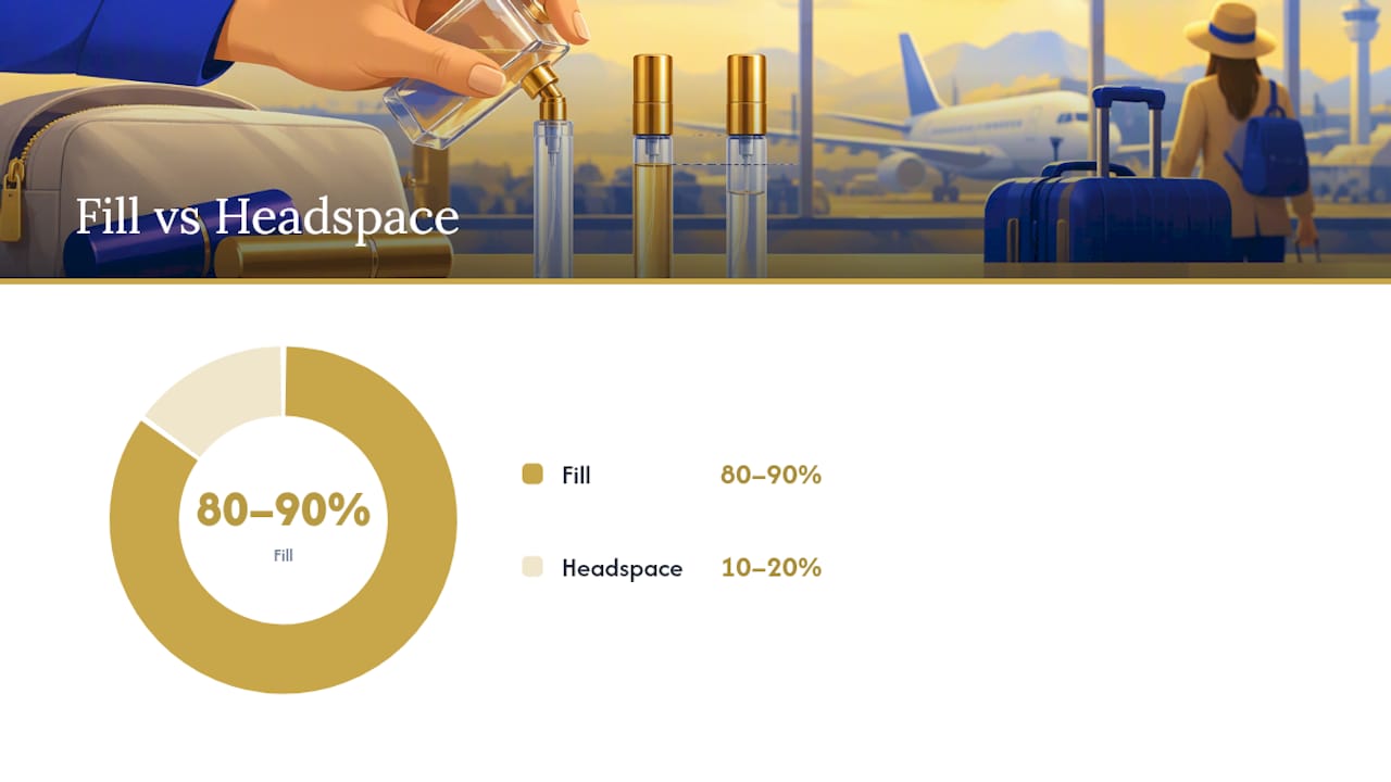 Prep, Cleaning, and Fill Levels Before You Travel — overview diagram