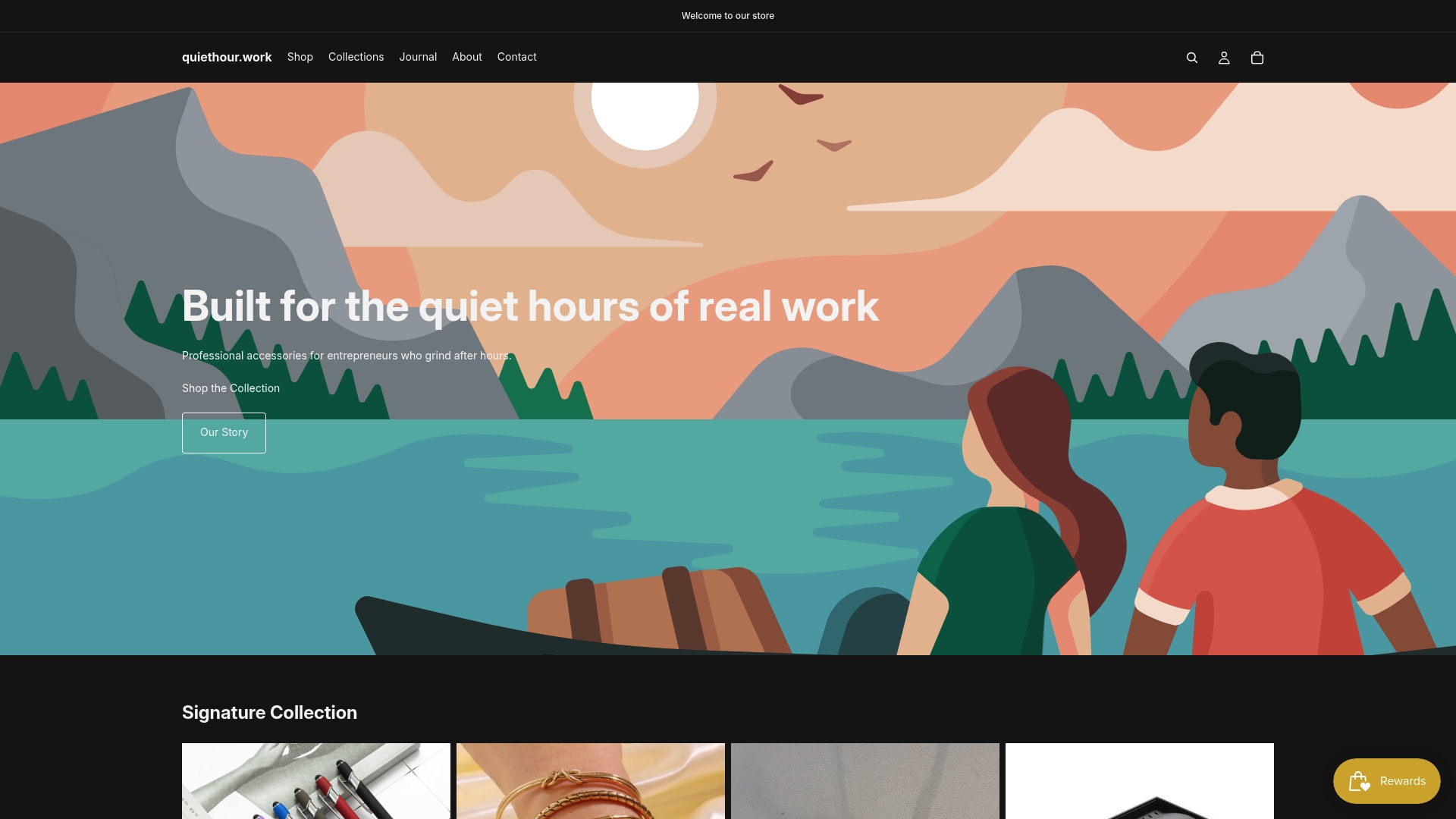 https://quiethour.work