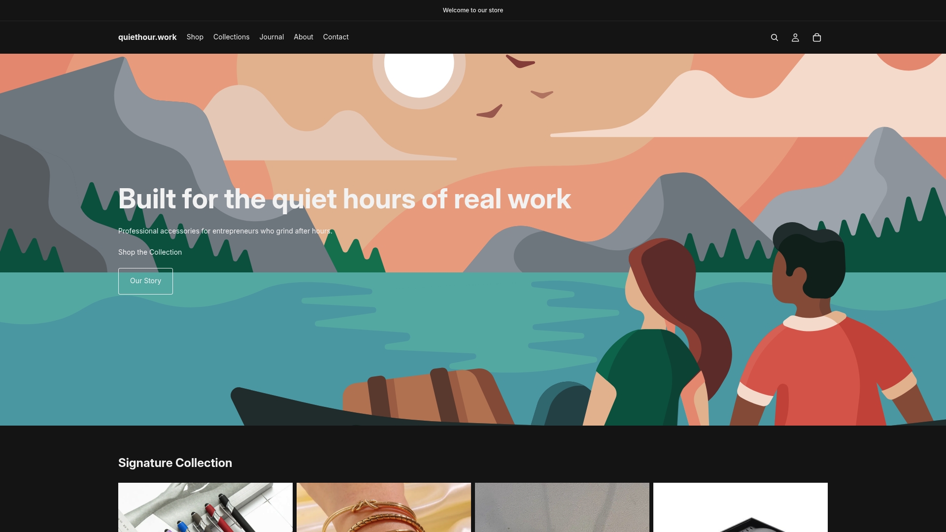 https://quiethour.work