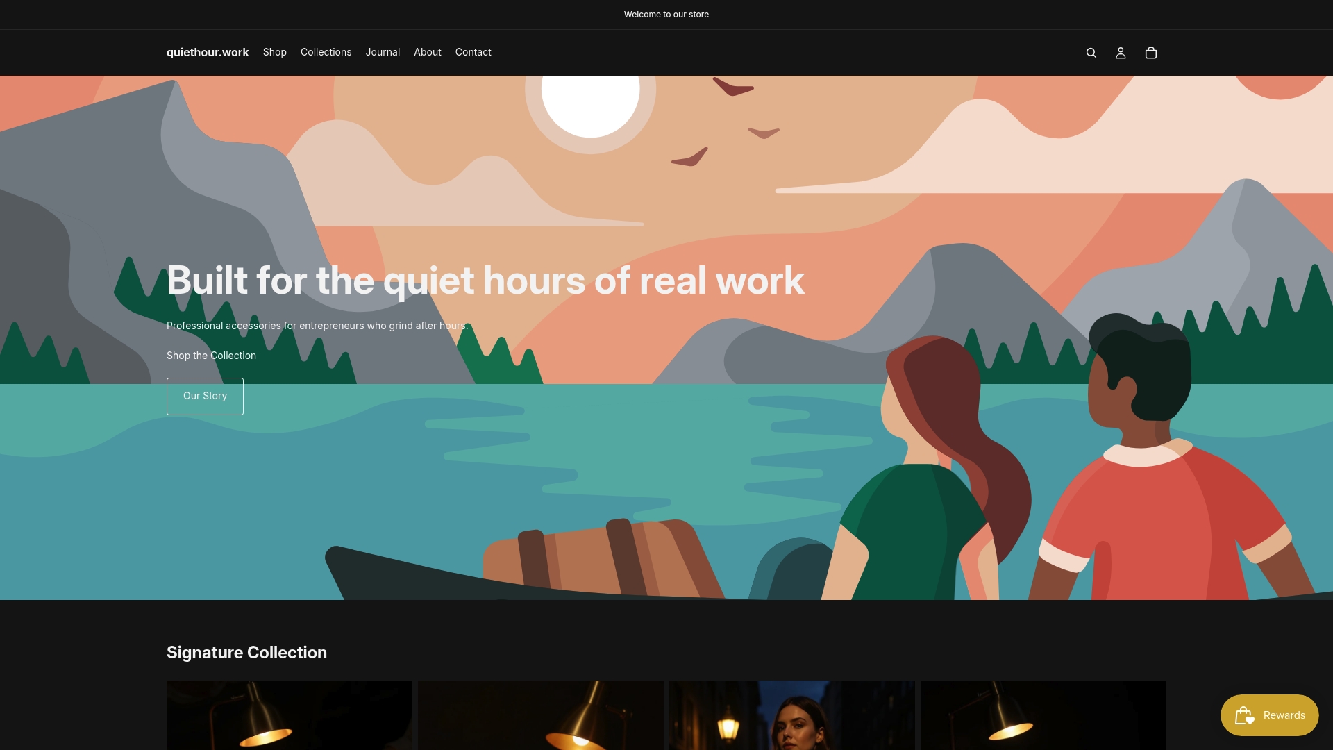 https://quiethour.work