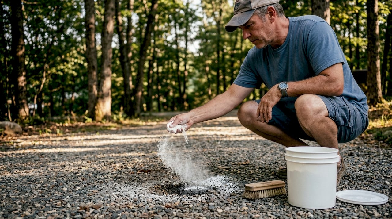 How to Remove Oil Stains from Your Driveway