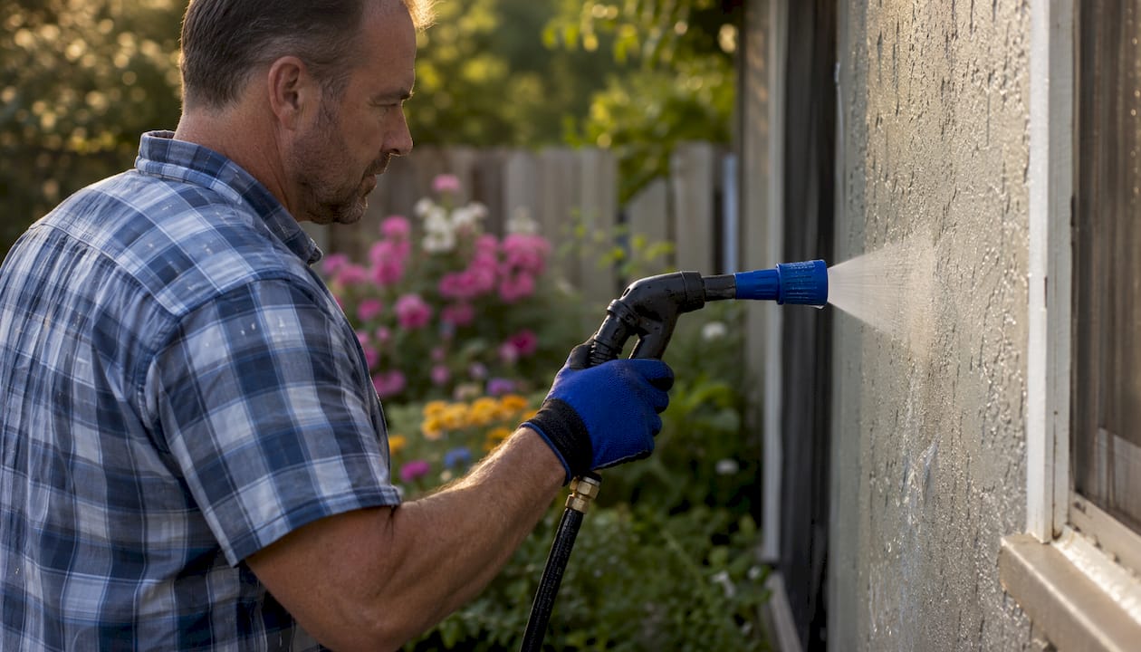 Low Pressure House Washing: A Safe Guide for Homeowners