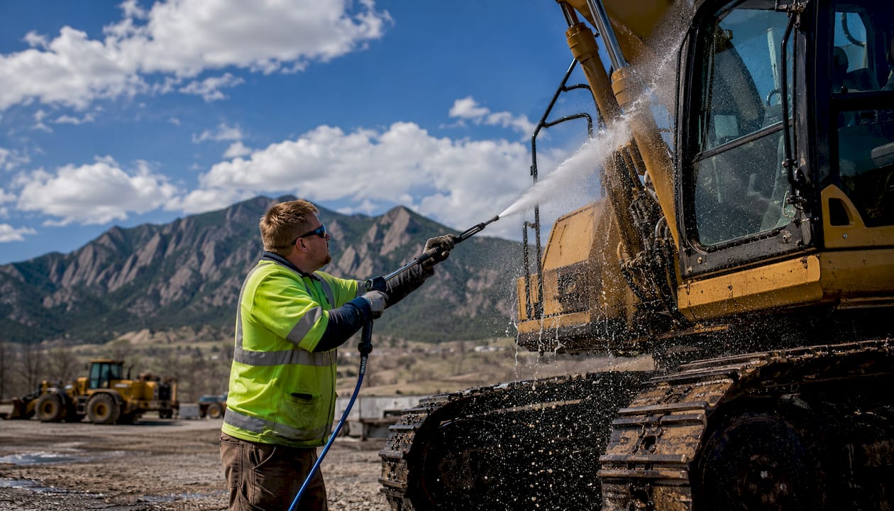 Heavy Equipment Power Washing in Colorado: Top Providers