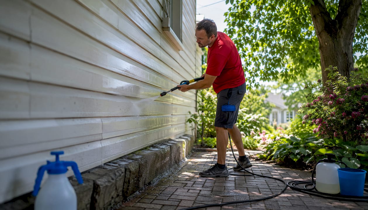 Best Cleaner for Pressure Washing House: 2026 Guide