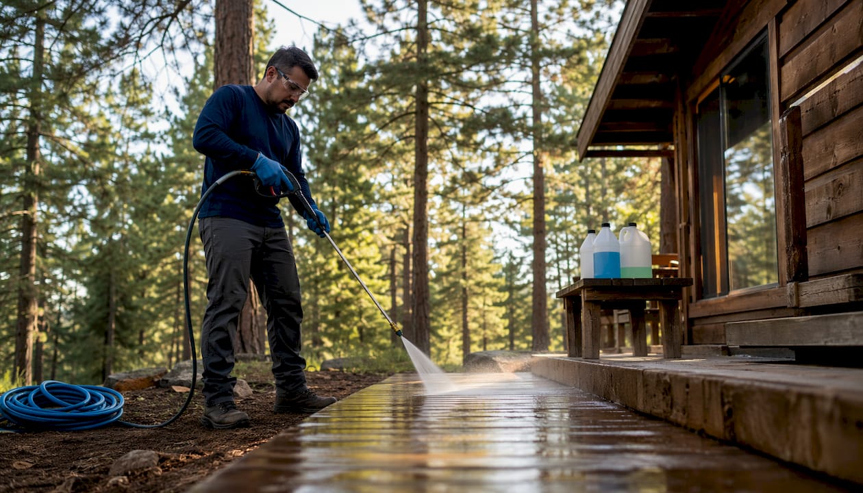 Eco Friendly Pressure Washing: Safe Guide for Homeowners