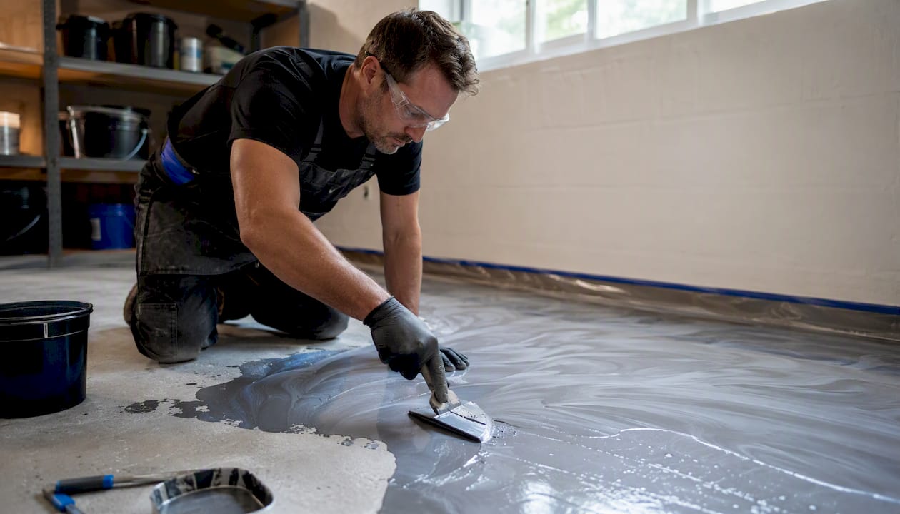 Metallic Epoxy Floors: What Homeowners and Pros Need to Know