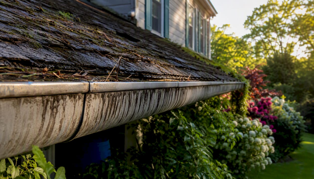 Gutter Tiger Stripes: How Homeowners Remove and Prevent Them