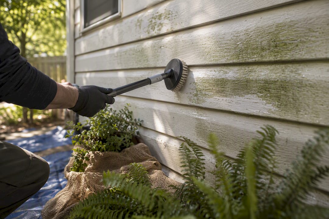 How to Get Rid of Algae on Siding Safely