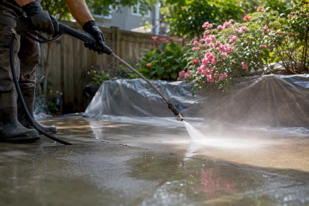 Insured Pressure Washing: What to Verify Before You Hire