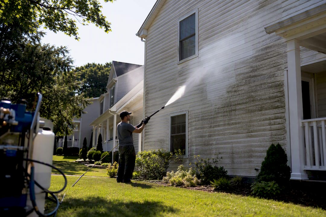 Does Pressure Washing Really Boost Curb Appeal?