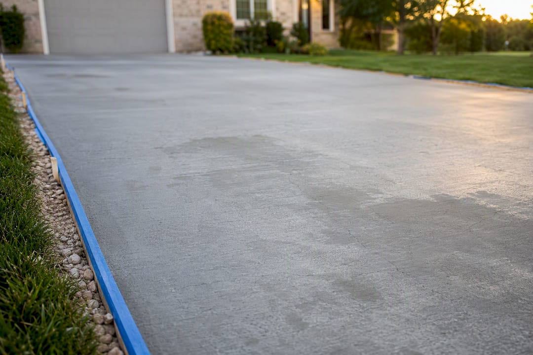 Denver Homeowners: Don't Pressure Wash New Concrete Under 28 Days