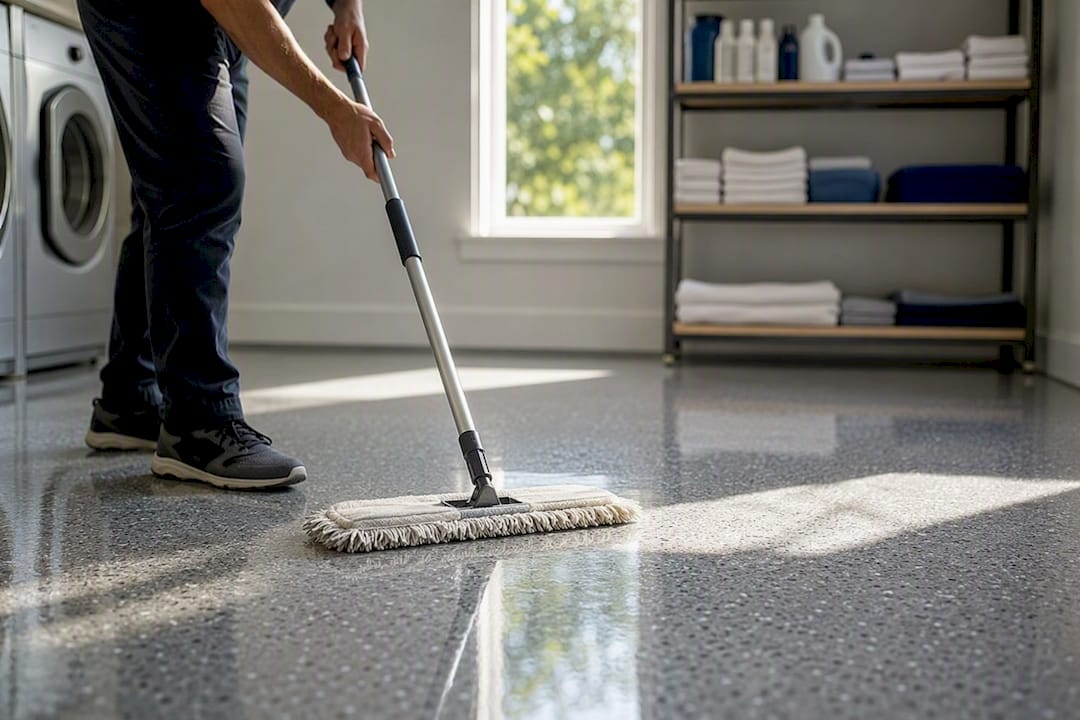 Manufacturer Aligned Epoxy Floor Routine: pH, Dilution, When to Hire