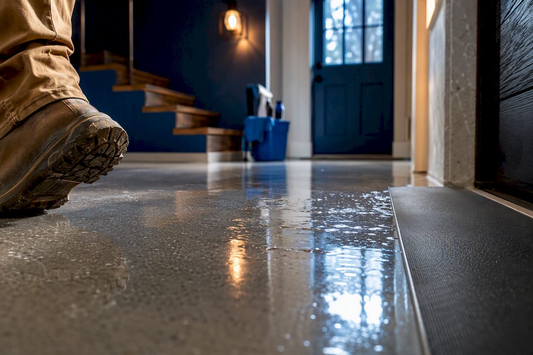 Homeowners: Require 0.42 Wet DCOF to Fix Slippery Epoxy Floors
