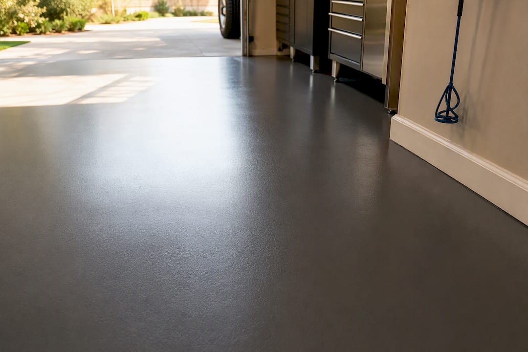 Make Your Garage Floor Last 10–20 Years With Solid Color Epoxy Floors