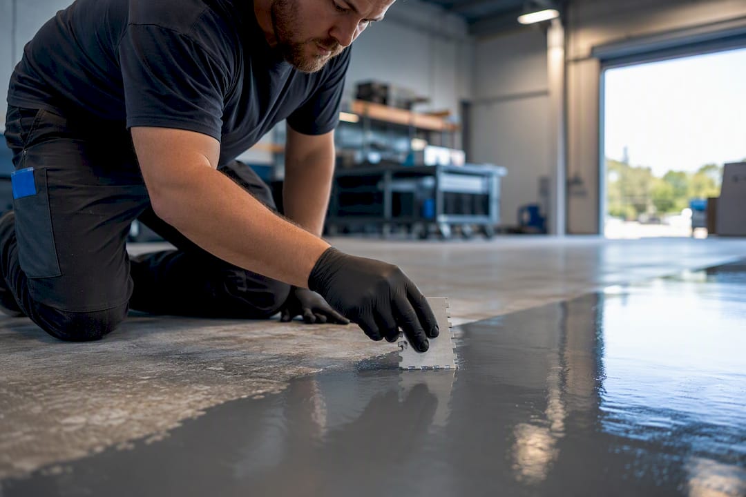 Match Traffic to Mils: Epoxy Floor Thickness Table and What to Ask