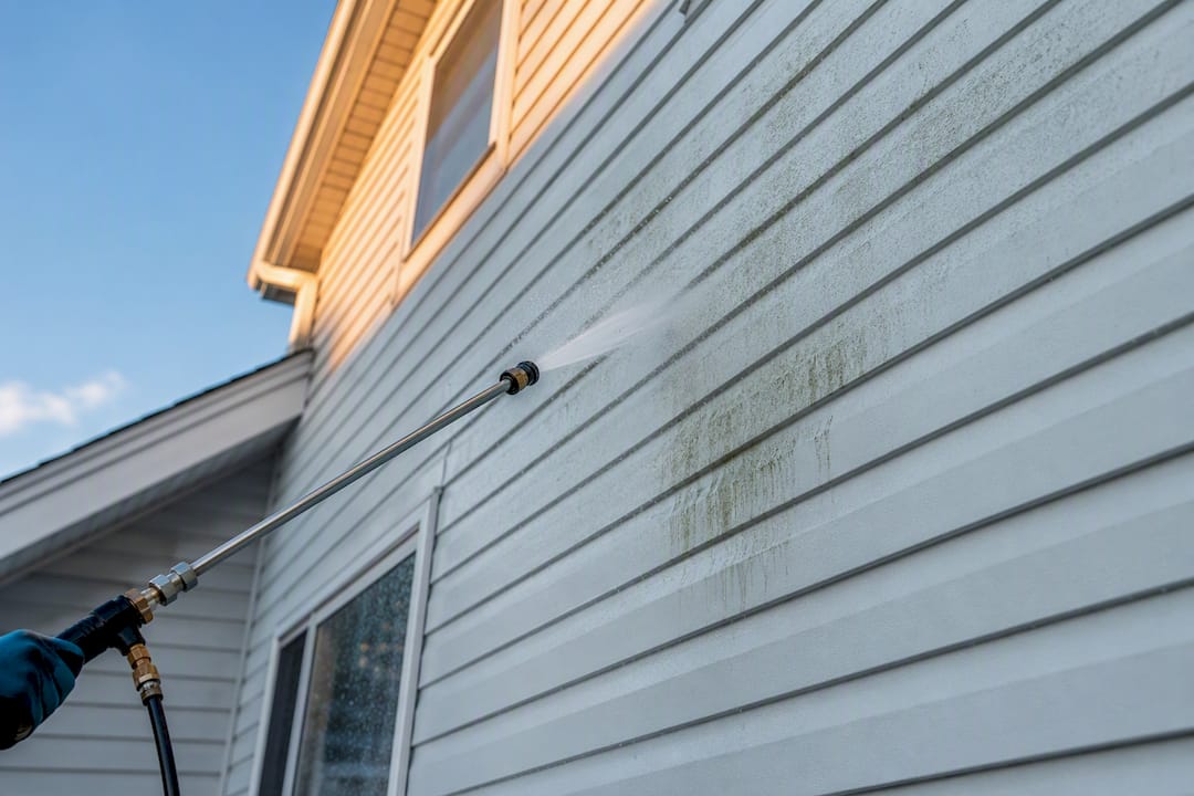 Homeowners: Use 1,200–1,500 PSI on Siding, When to DIY or Hire a Pro