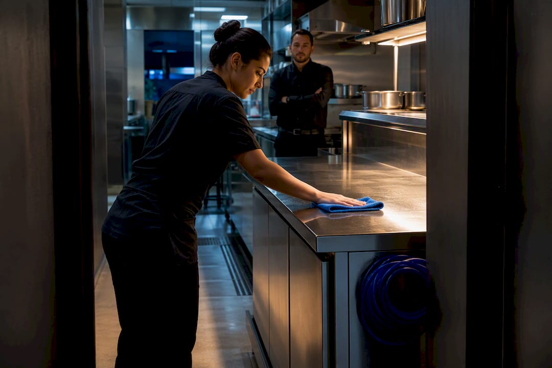 Inspection Ready Commercial Kitchen Schedule With Two Level Sign Off
