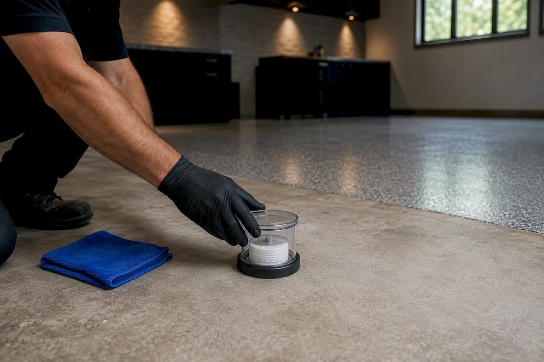 Ask for ASTM F1869 Before You Sign an Epoxy Floor Warranty, Homeowners
