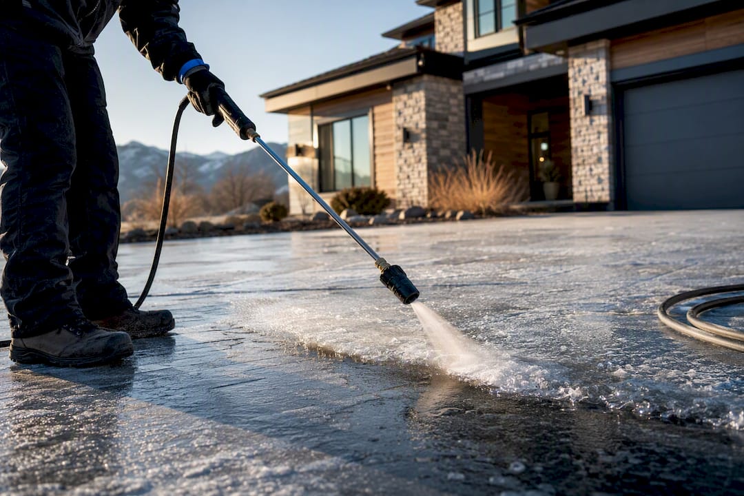 Avoid Cracked Pumps: Pressure Washing Temperature Limits (40°F–90°F)