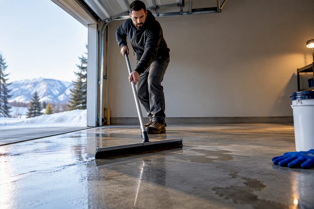 5 Prep Steps Homeowners Need to Coat a Garage Floor in Winter