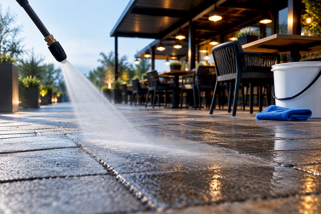 Stop Grill Grease: Restaurant Patio Cleaning for Fast Shift Turnover