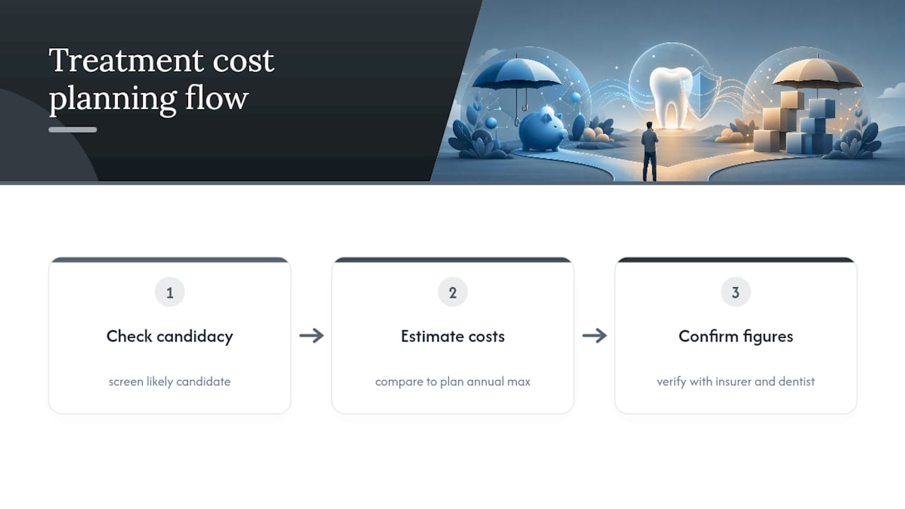 Planning Ahead: Tools to Model Your Treatment Costs — overview diagram