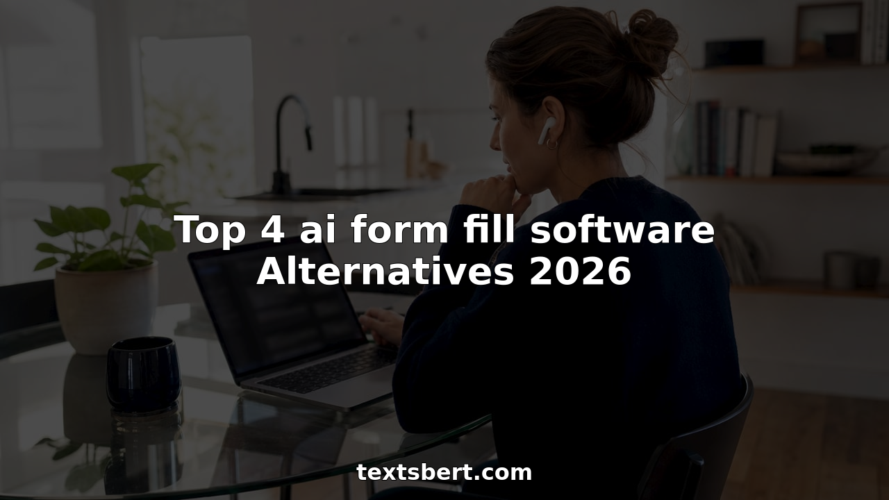 Top 4 ai form fill software Alternatives 2026