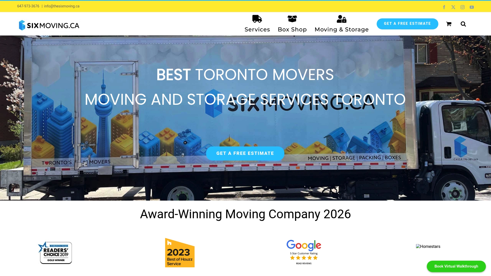 https://thesixmoving.ca