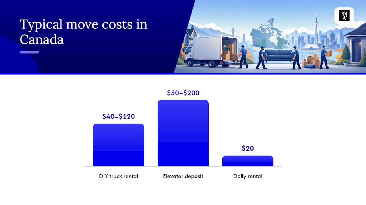 What does it cost to move a couch in Canada? — overview diagram