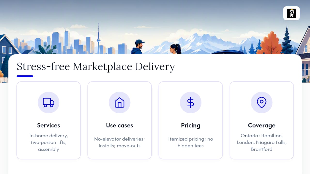 Getting Your Marketplace Purchase Home Without the Headache — overview diagram