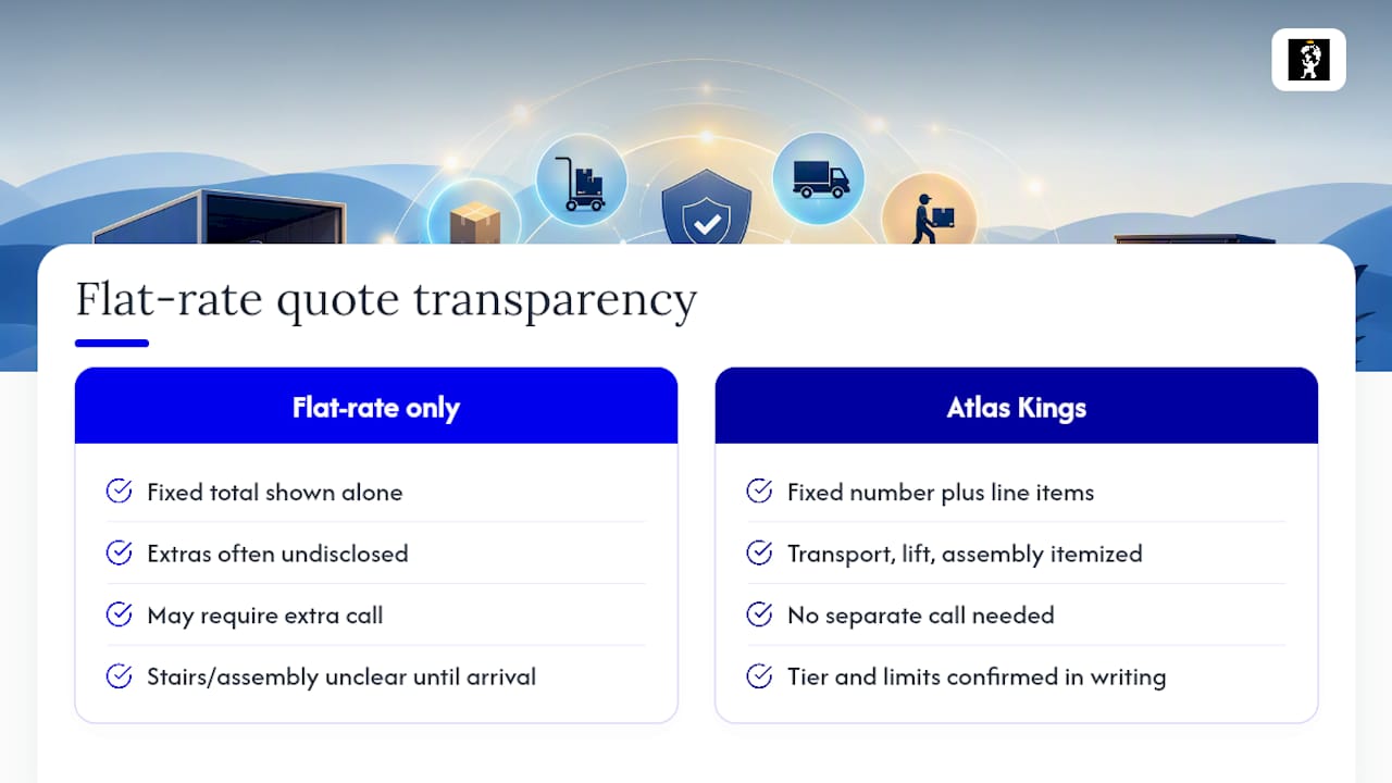 Get a Transparent Flat-Rate Quote From Atlas Kings — overview diagram