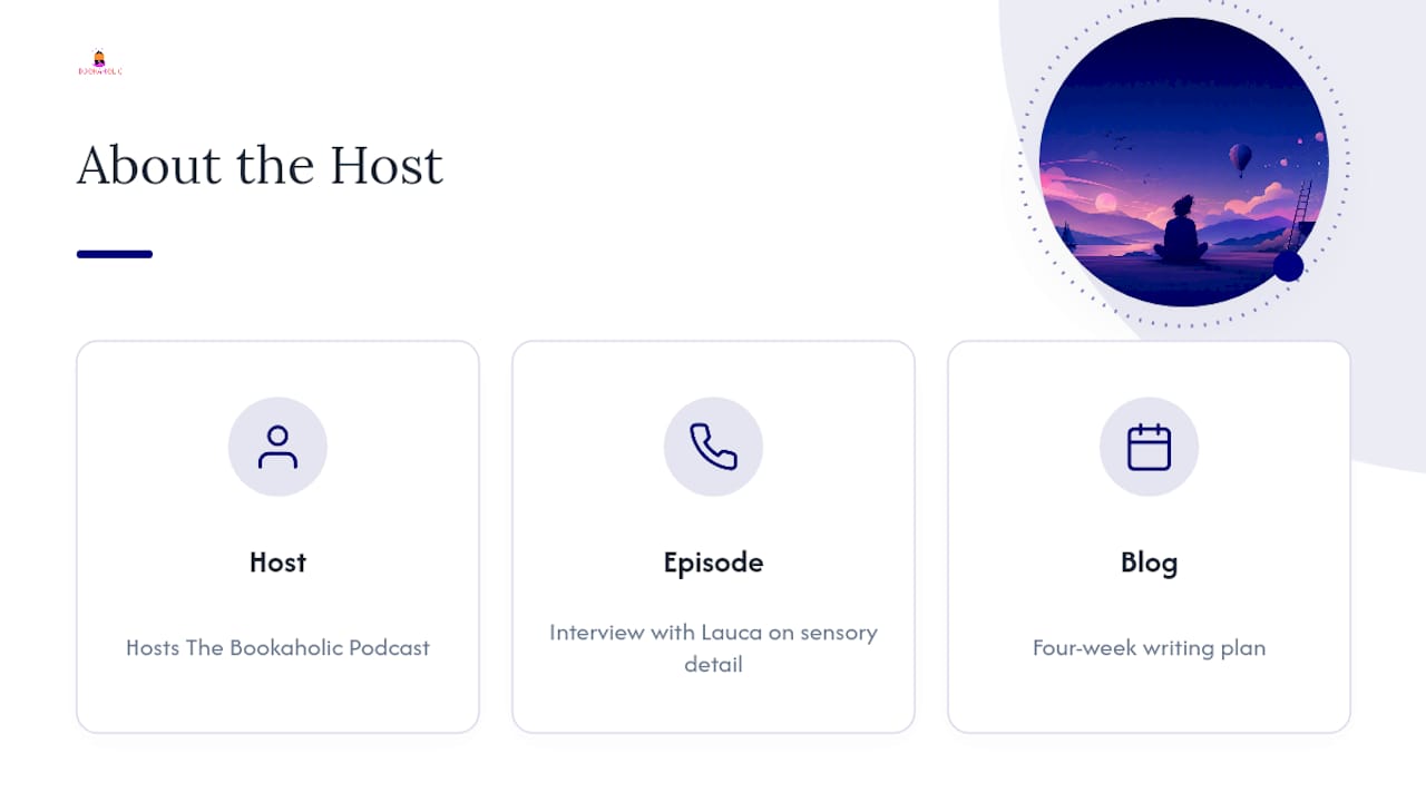 About the Host Behind This Advice — overview diagram