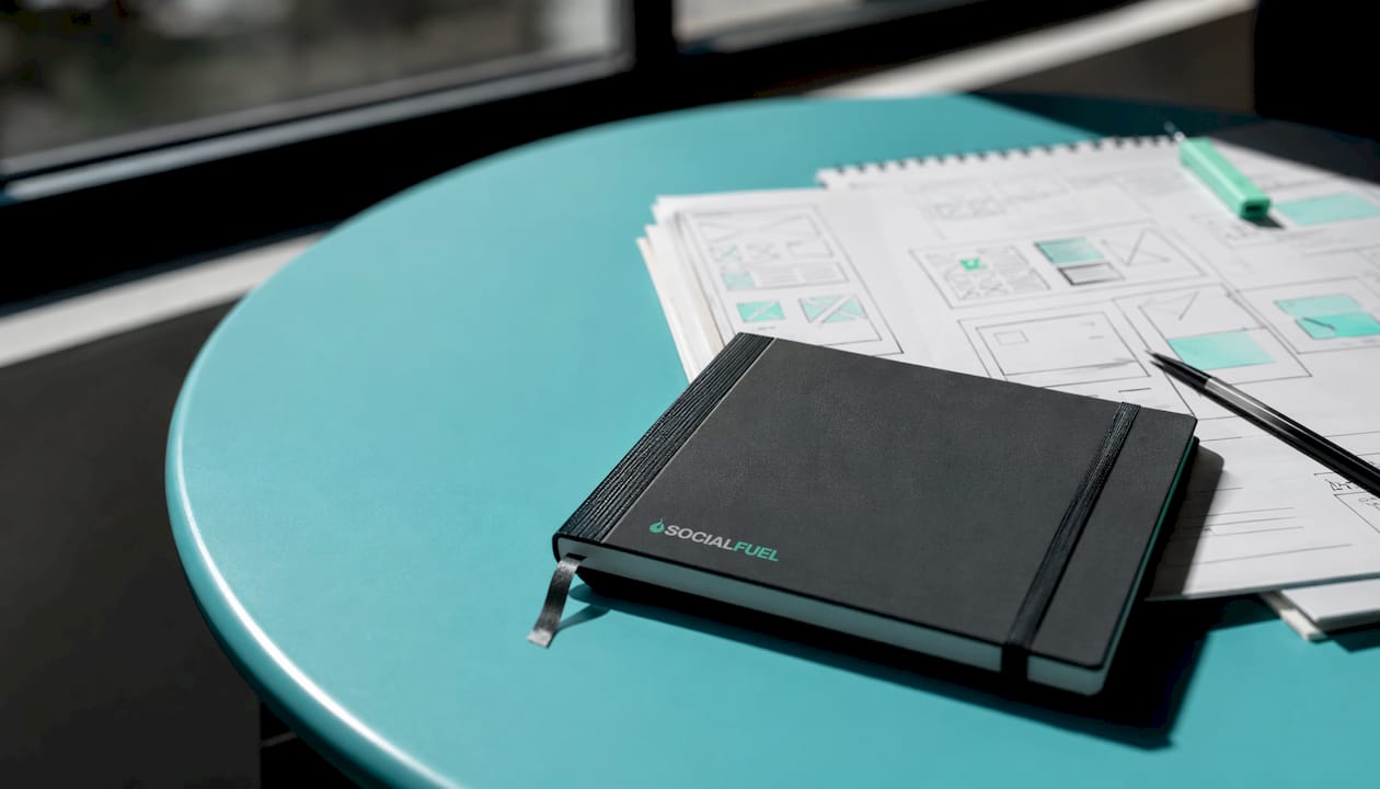 Tablet and blueprint sheets for ad specs