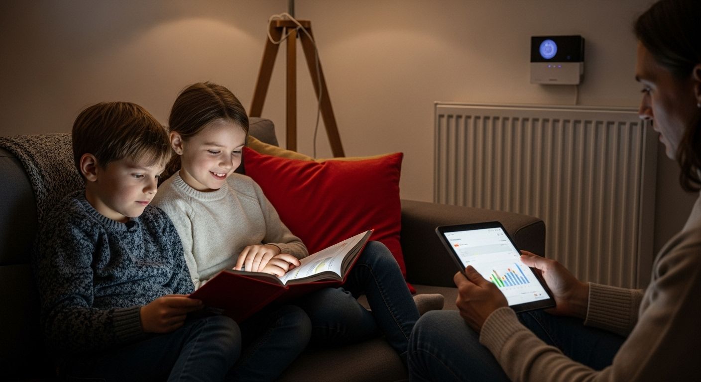 domácnosť úspora energie smart home