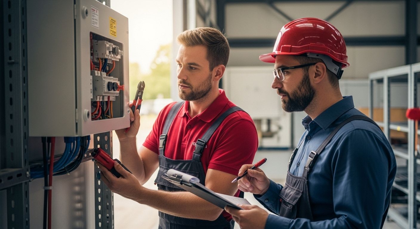 firemny rozvadzac kontrola zamestnanci