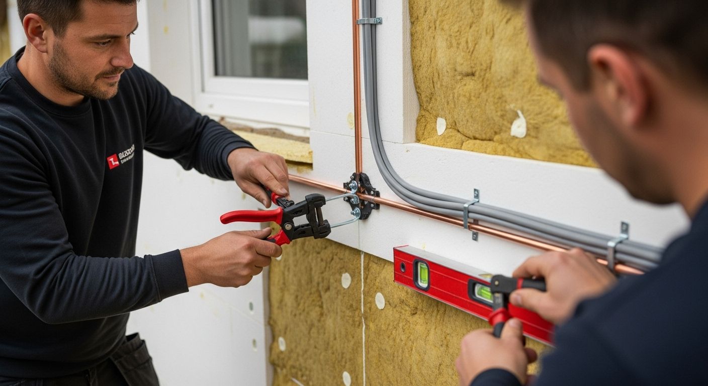 inštalácia bleskozvodu zateplenie