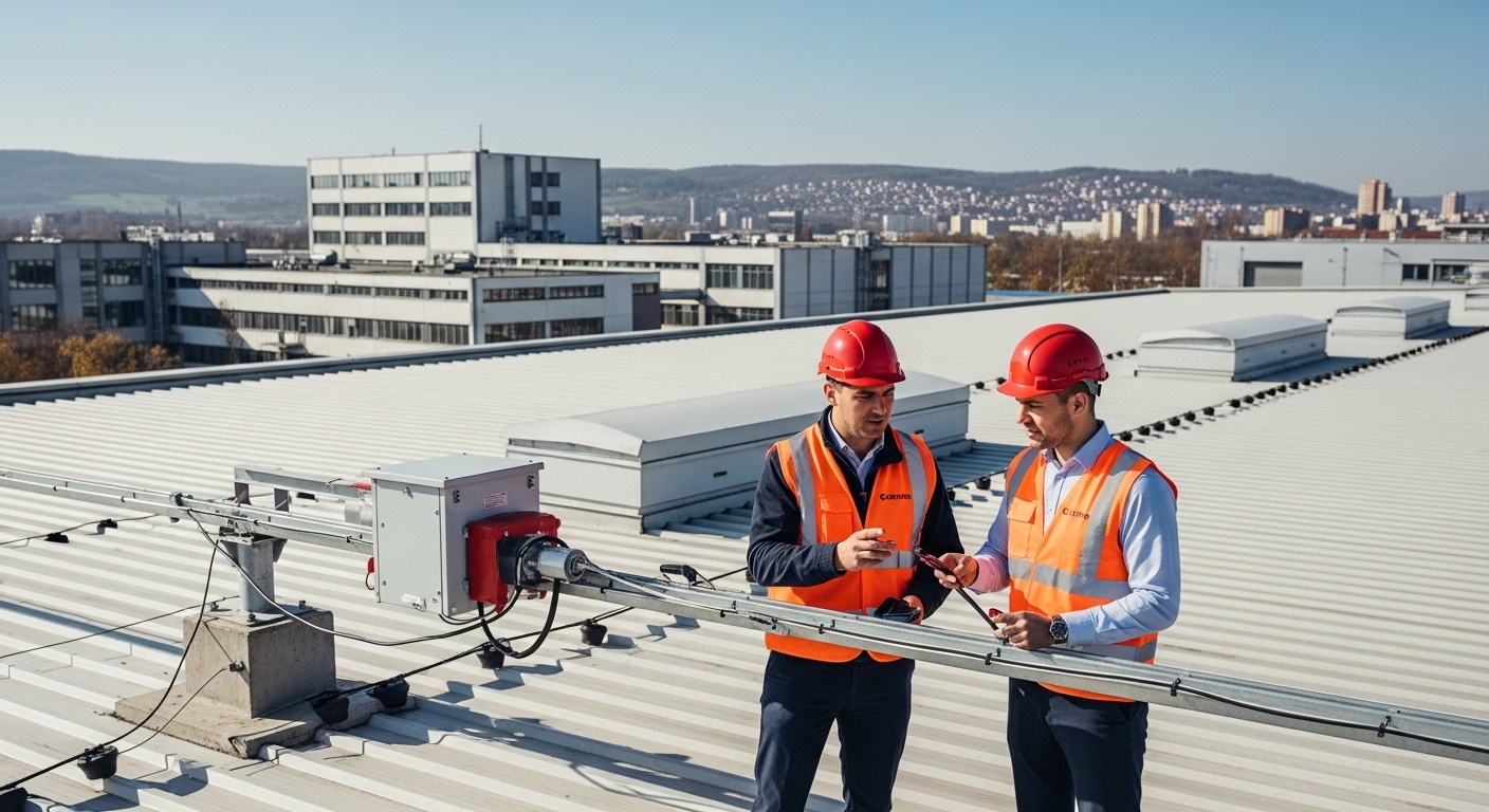 bleskozvod priemysel Nitra