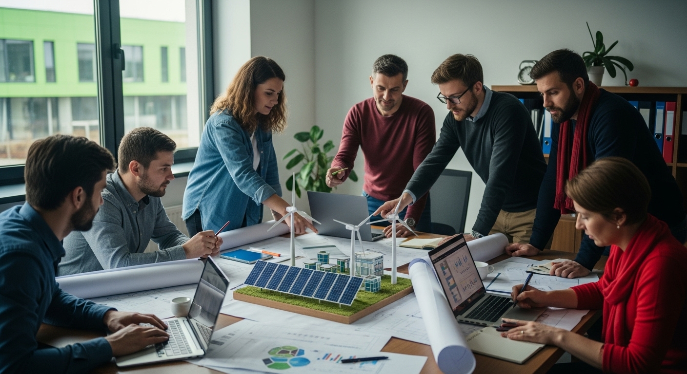 komunitné obnoviteľné zdroje energie