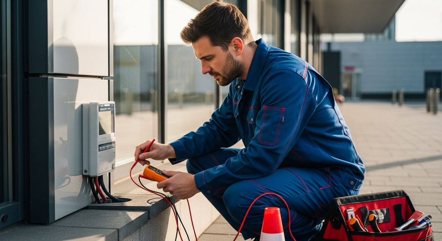 kontrola bleskozvodu technik budova