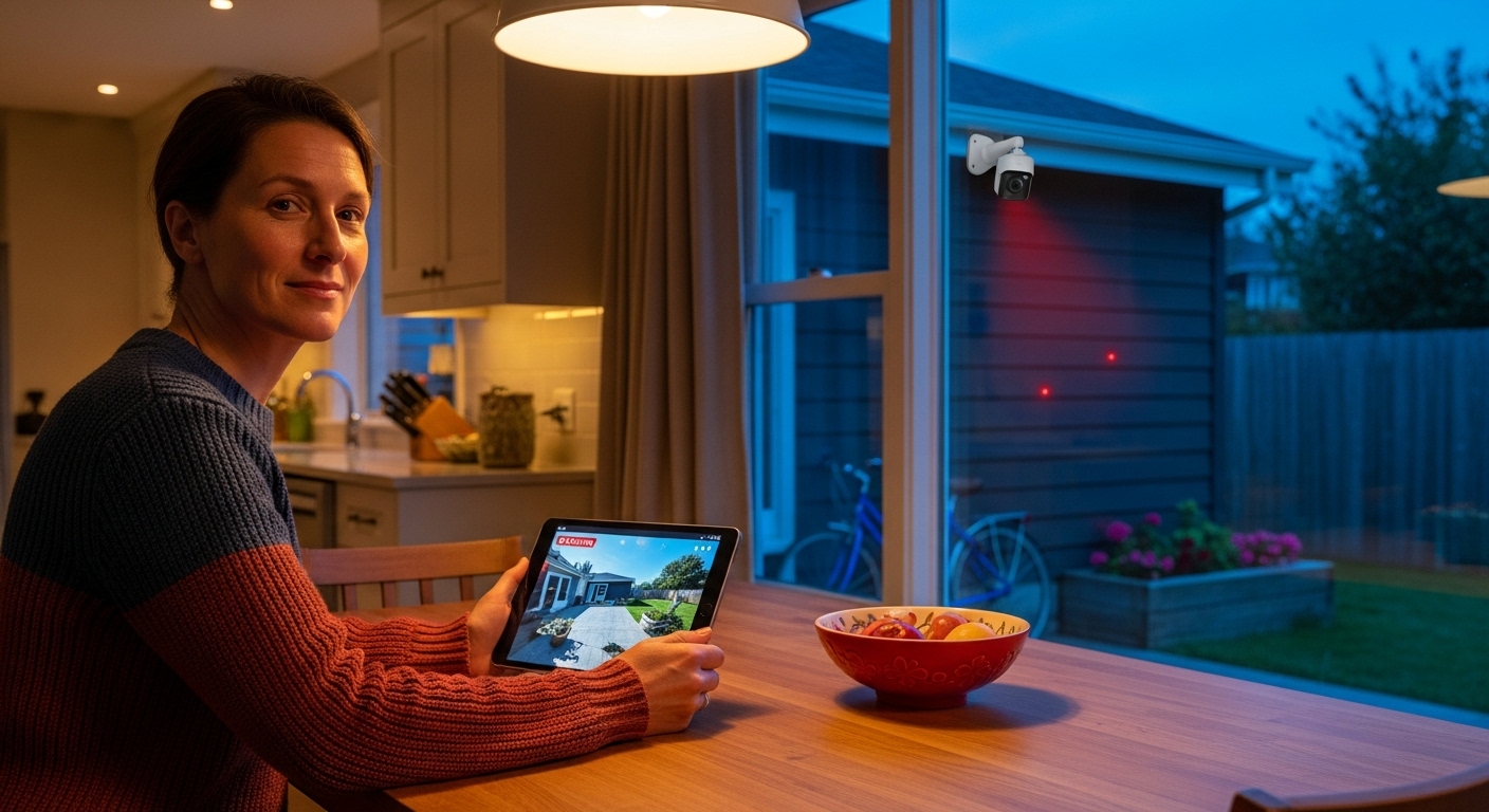 bezpečnostné kamery exteriér domácnosť