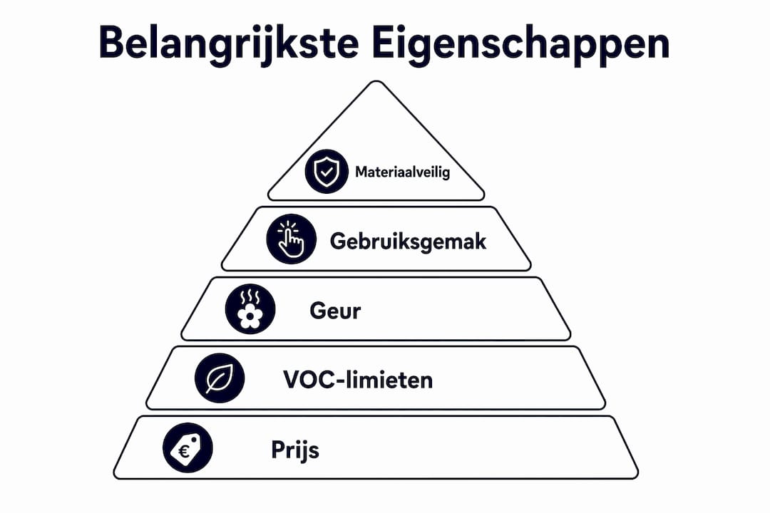 Overzicht: de belangrijkste kenmerken van een interieur detailer in beeld gebracht