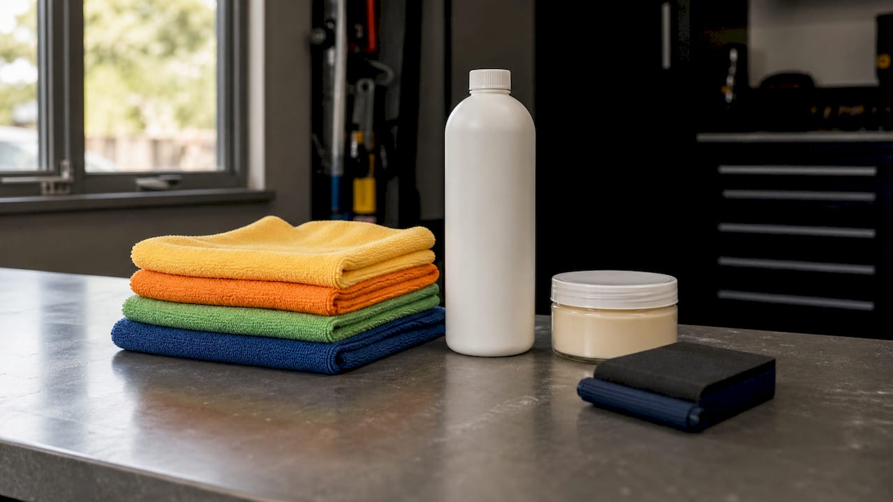 Een handig overzicht van materialen om krassen te verwijderen