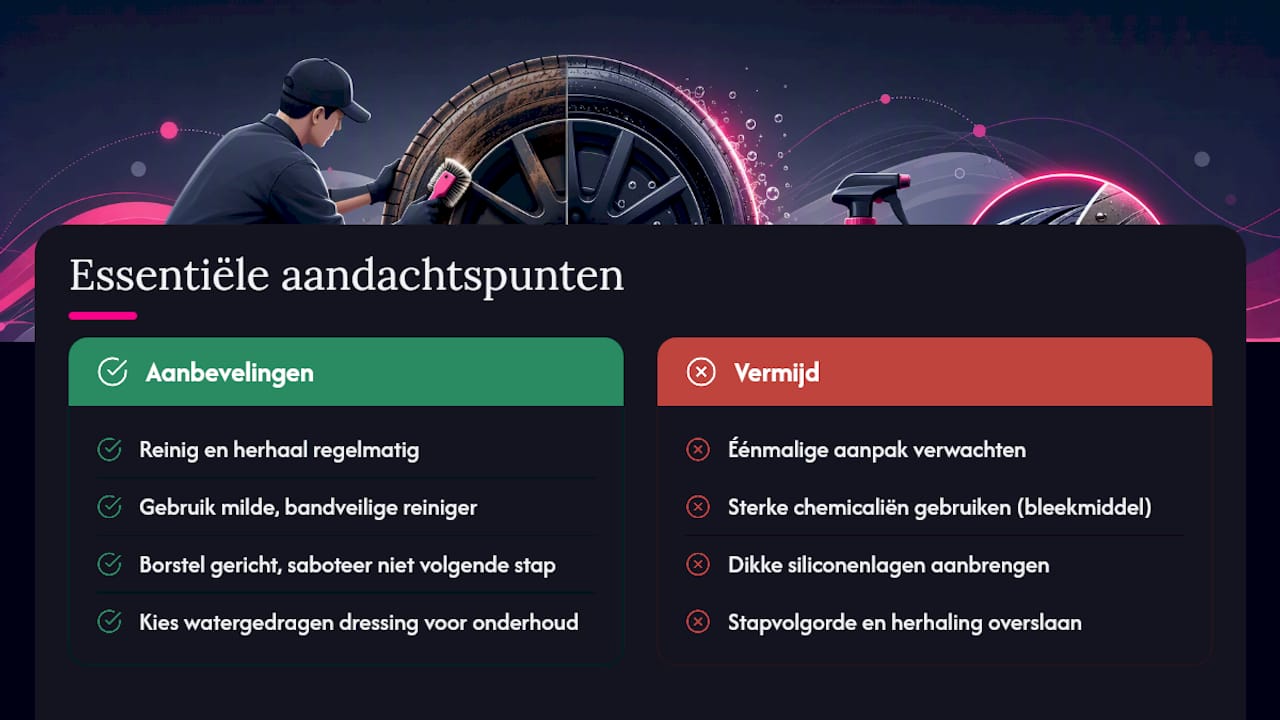 Wat de meeste adviezen over bruine aanslag missen — overview diagram