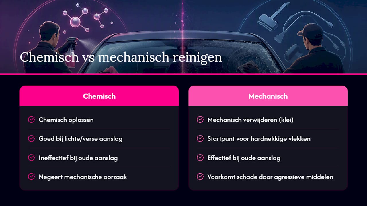 Kalk verwijderen: chemisch versus mechanisch