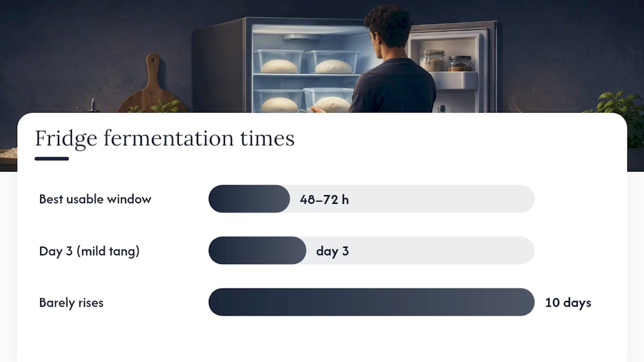 Signs Your Pizza Dough Has Gone Bad or Over-Fermented — overview diagram