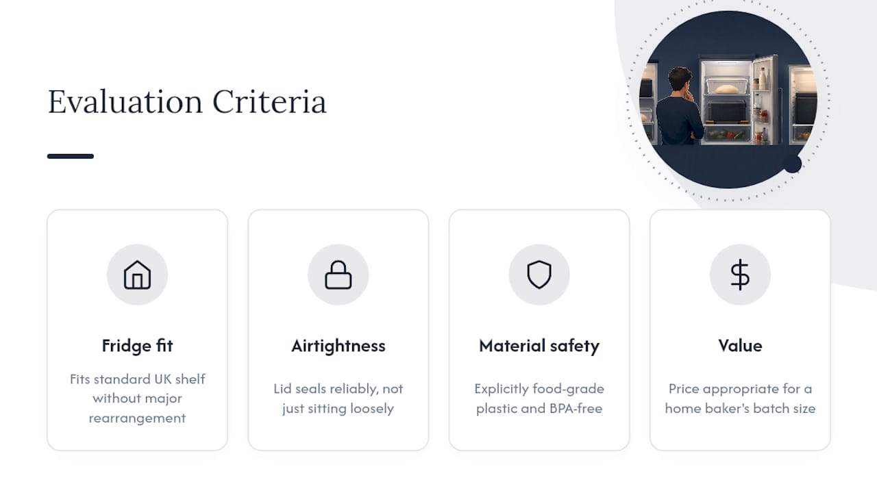 Four criteria for evaluating proofing options