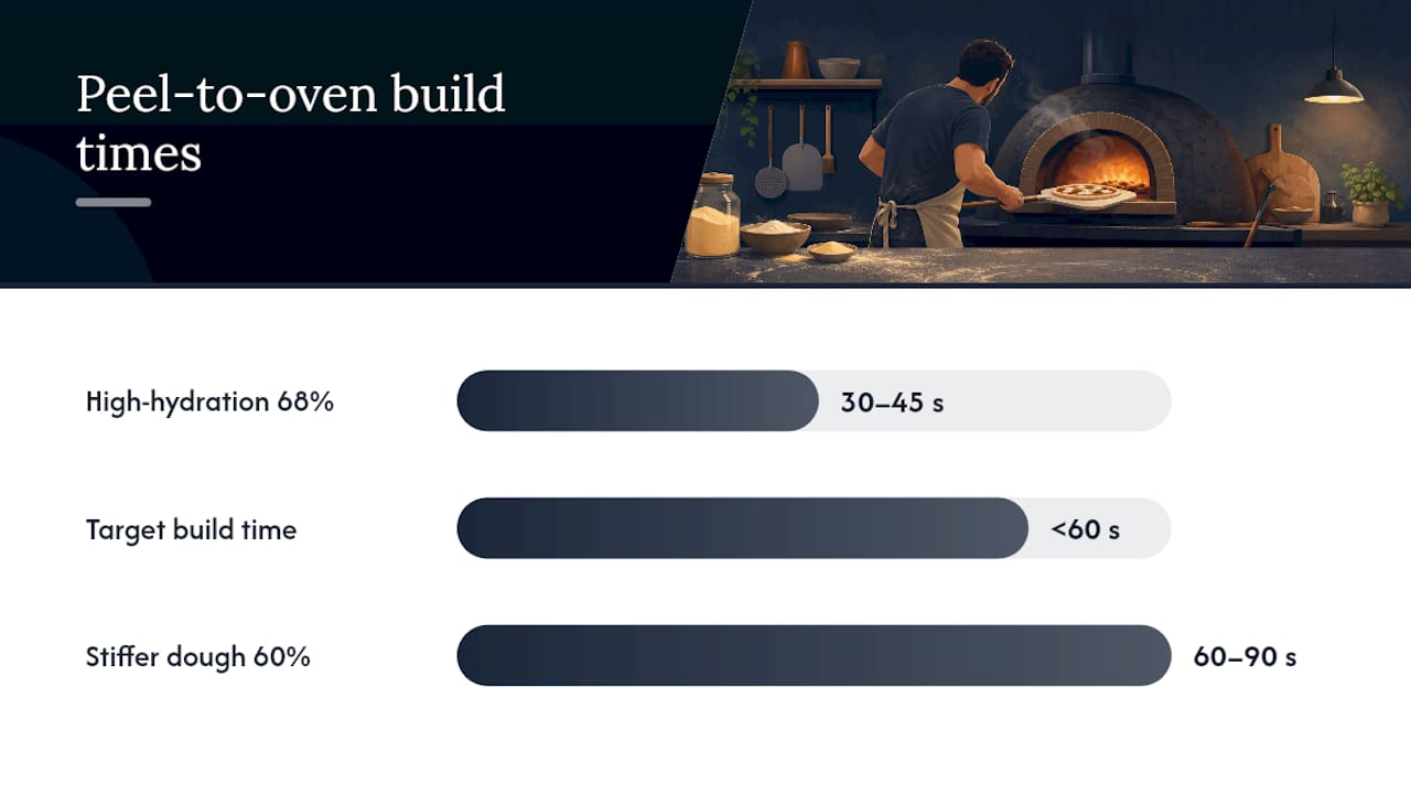 Your Pre-Launch Checklist to Prevent Pizza Sticking — overview diagram